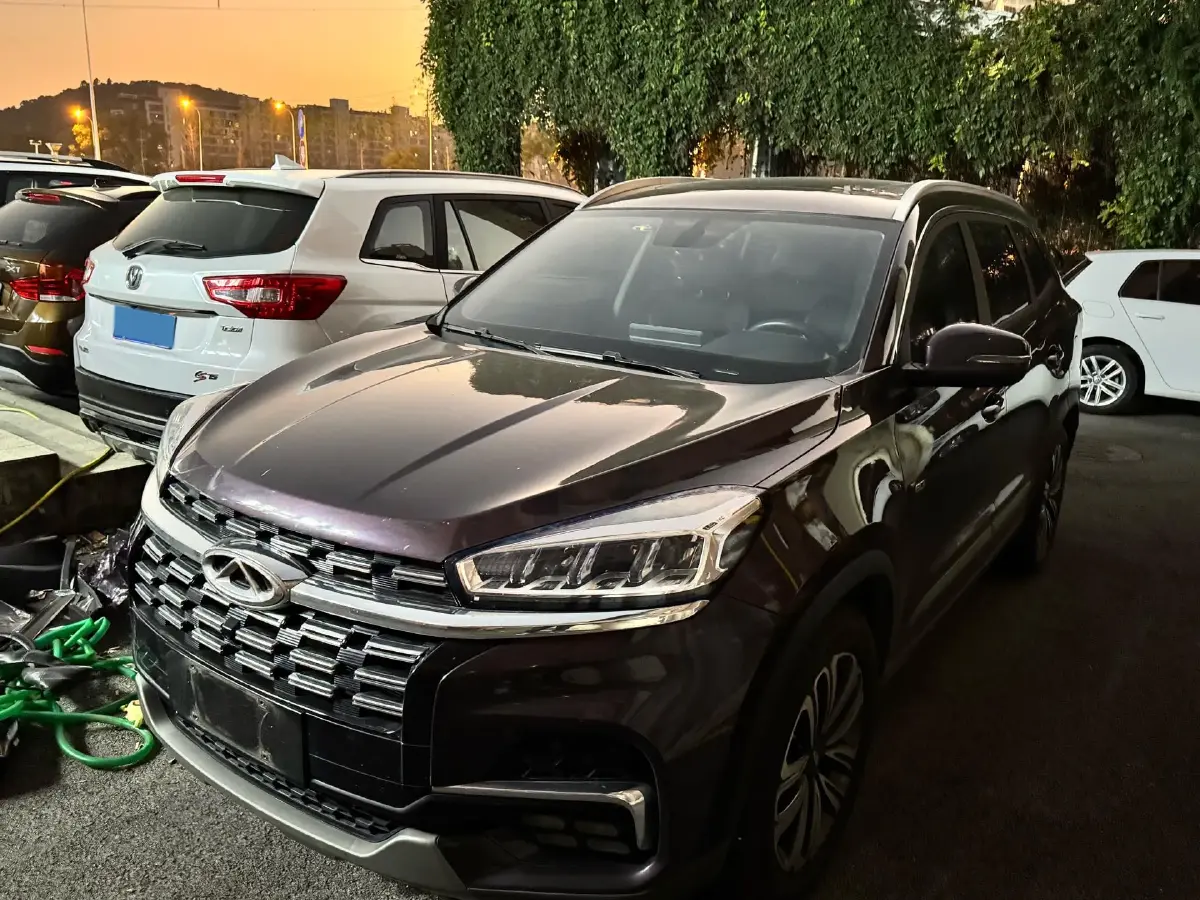 2019 Chery Tiggo 8 1.6T 197HP L4 7DCT
