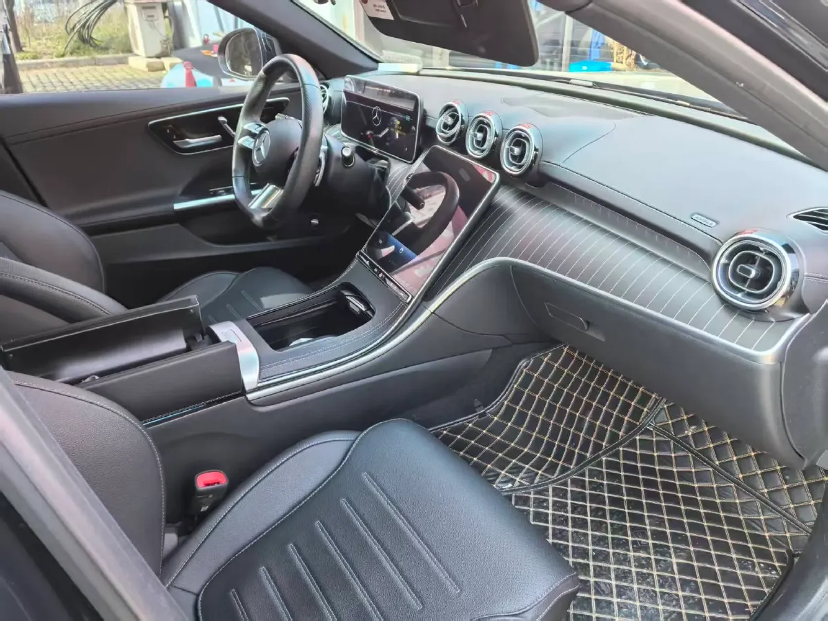 2023 Mercedes-Benz C Class 1.5T 204HP L4 9AT,autocango,china used car exporter,china ev exporter,chinese used car exporter,chinese used ev exporter