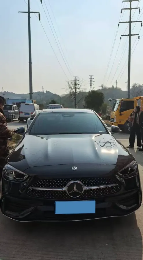 2023 Mercedes-Benz C Class 1.5T 204HP L4 9AT,autocango,china used car exporter,china ev exporter,chinese used car exporter,chinese used ev exporter