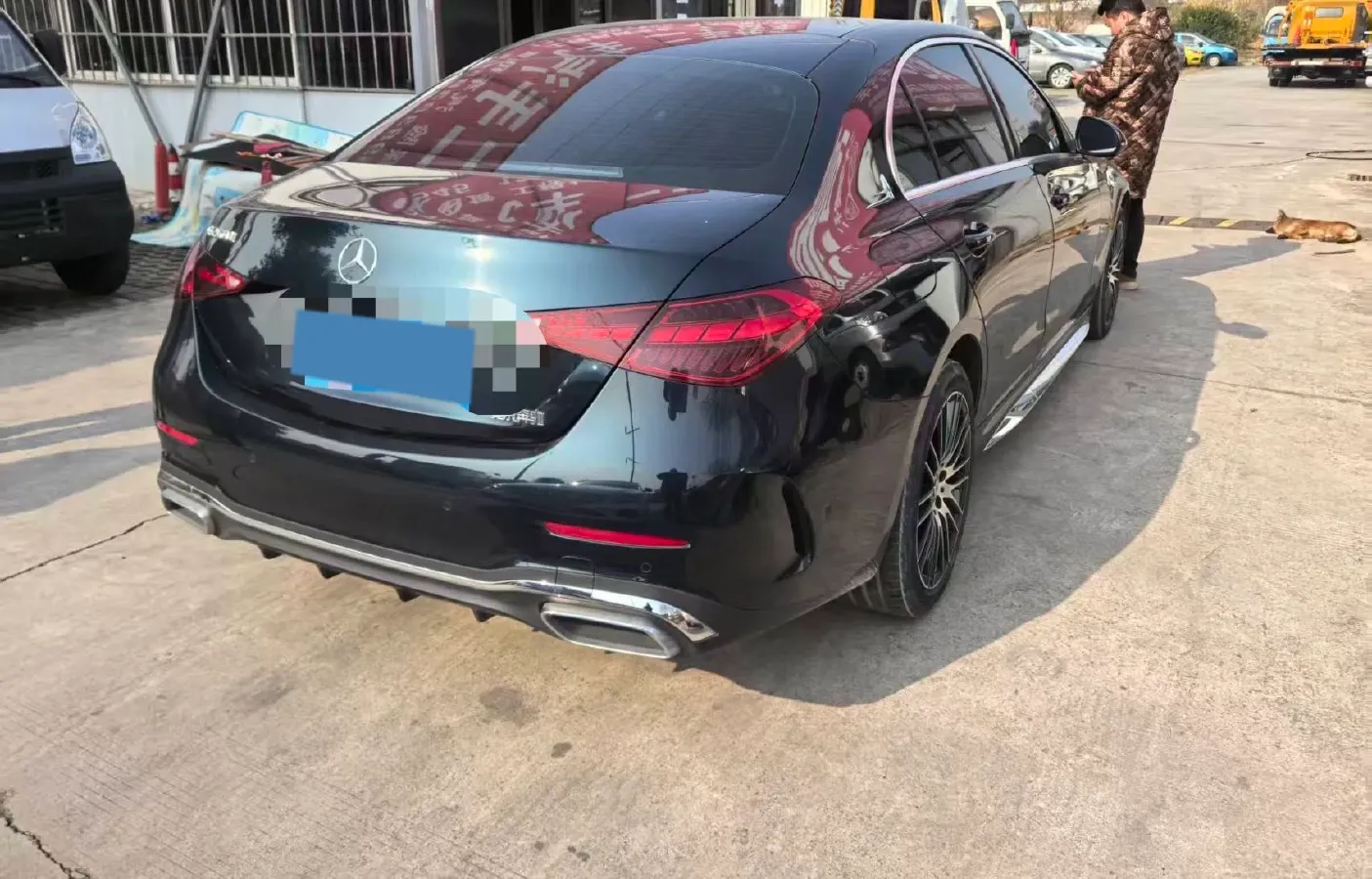 2023 Mercedes-Benz C Class 1.5T 204HP L4 9AT,autocango,china used car exporter,china ev exporter,chinese used car exporter,chinese used ev exporter