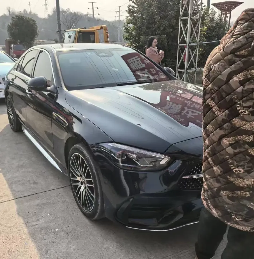 2023 Mercedes-Benz C Class 1.5T 204HP L4 9AT,autocango,china used car exporter,china ev exporter,chinese used car exporter,chinese used ev exporter