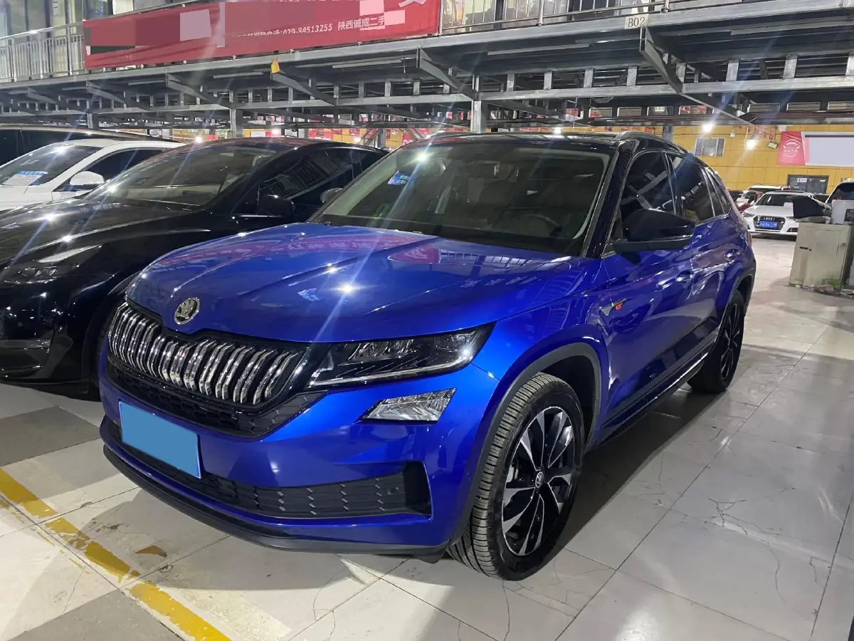 2022 Skoda Kodiak 2.0T 186HP L4 7DCT