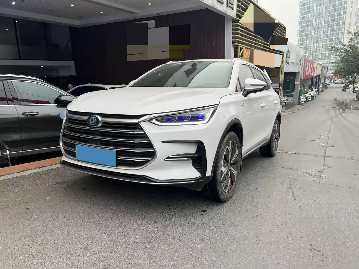 2021 BYD Tang 2.0T 192HP L4 6DCT PHEV 18.5KWH