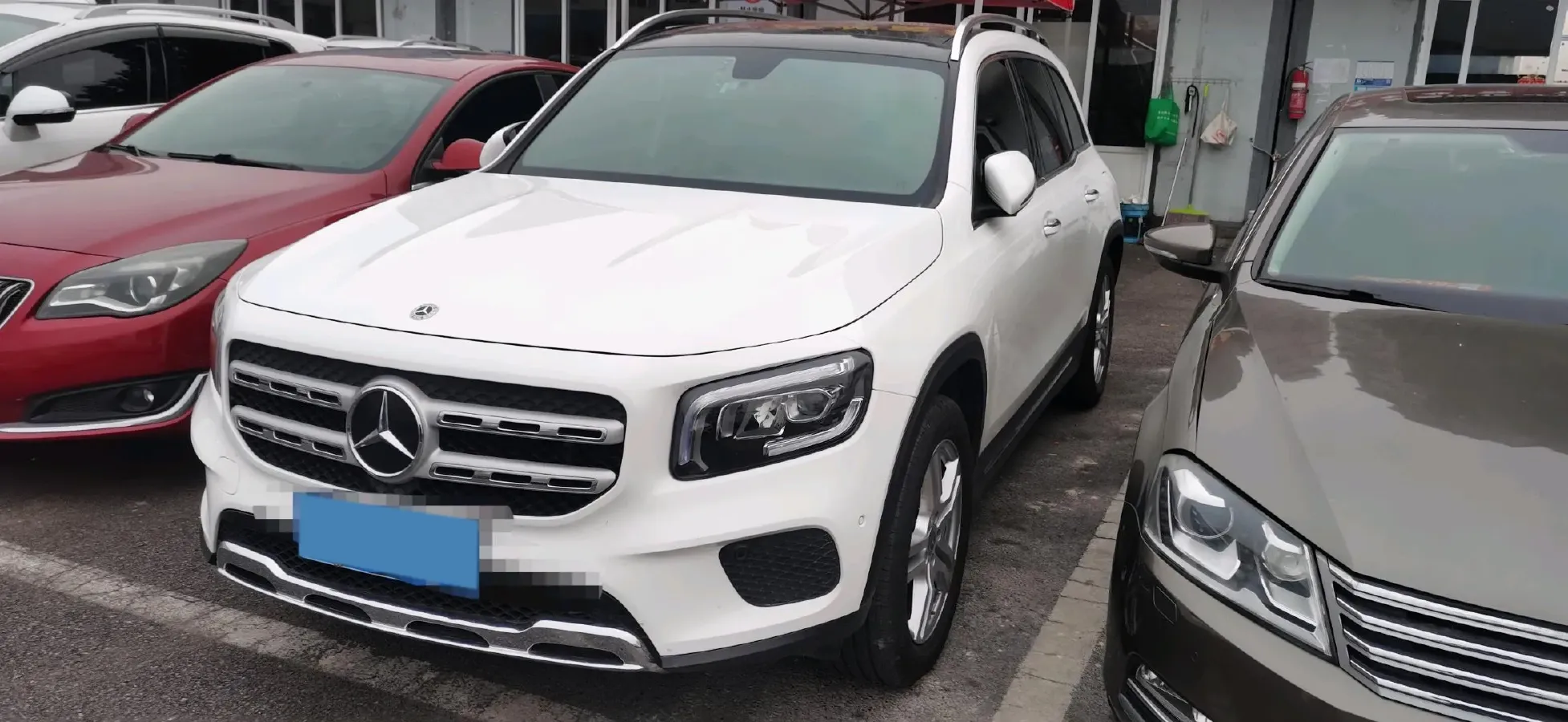 2022 Mercedes-Benz GLB Class 1.3T 163HP L4 7DCT,autocango,china used car exporter,china ev exporter,chinese used car exporter,chinese used ev exporter