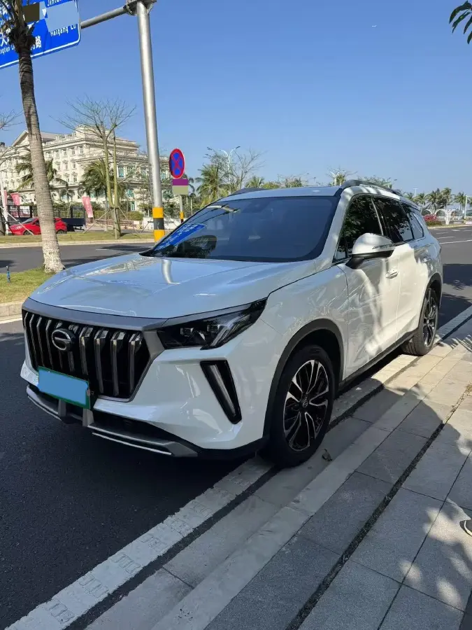 2022 GAC Trumpchi GS4 Plus 1.5T 169HP L4 6AT