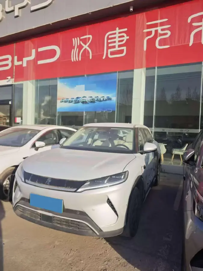 2025 BYD YuanUP BEV 45.12KWH