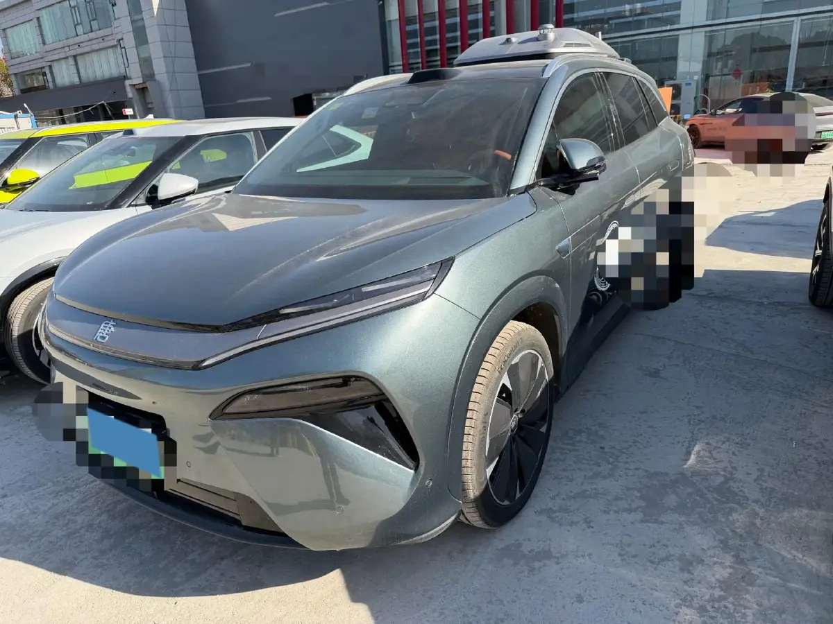 2025 BYD TangL 1.5T 156HP L4 E-CVT PHEV