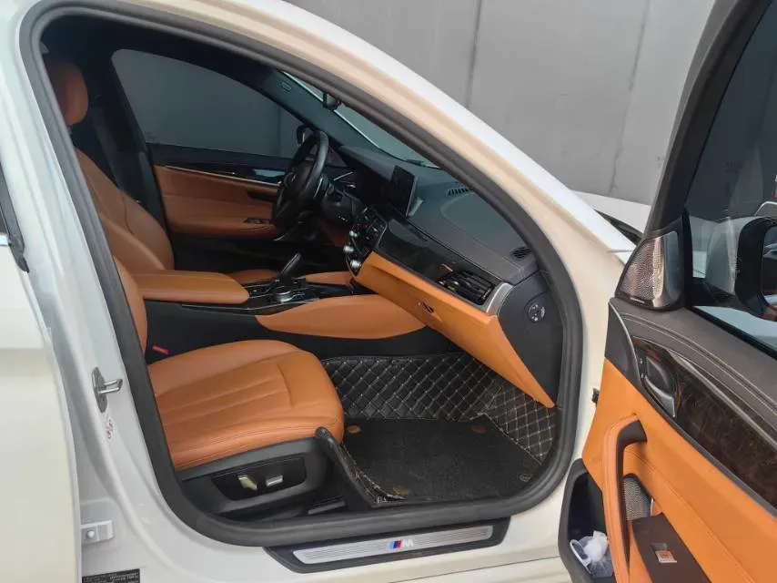 2020 BMW 5 Series 2.0T 252HP L4 8AT,autocango,china used car exporter,china ev exporter,chinese used car exporter,chinese used ev exporter