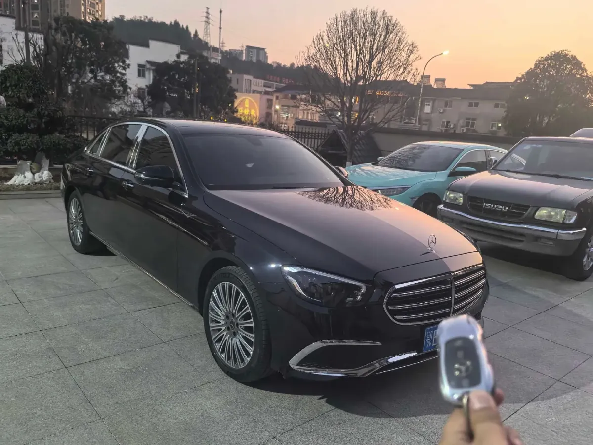 2023 Mercedes-Benz E Class 2.0T 258HP L4 9AT,autocango,china used car exporter,china ev exporter,chinese used car exporter,chinese used ev exporter