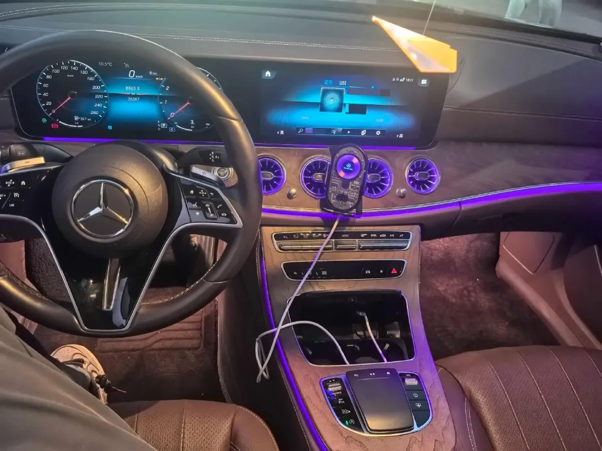 2023 Mercedes-Benz E Class 2.0T 258HP L4 9AT,autocango,china used car exporter,china ev exporter,chinese used car exporter,chinese used ev exporter