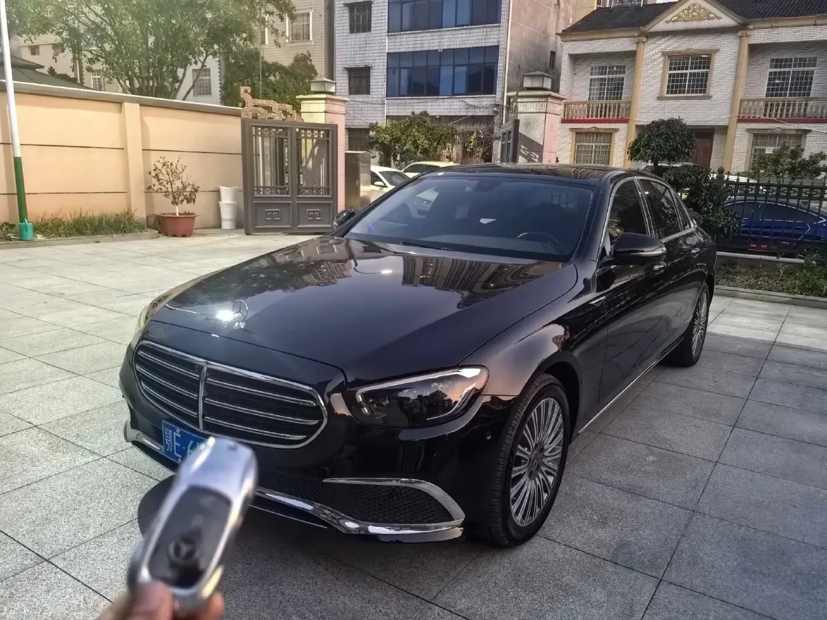 2023 Mercedes-Benz E Class 2.0T 258HP L4 9AT,autocango,china used car exporter,china ev exporter,chinese used car exporter,chinese used ev exporter