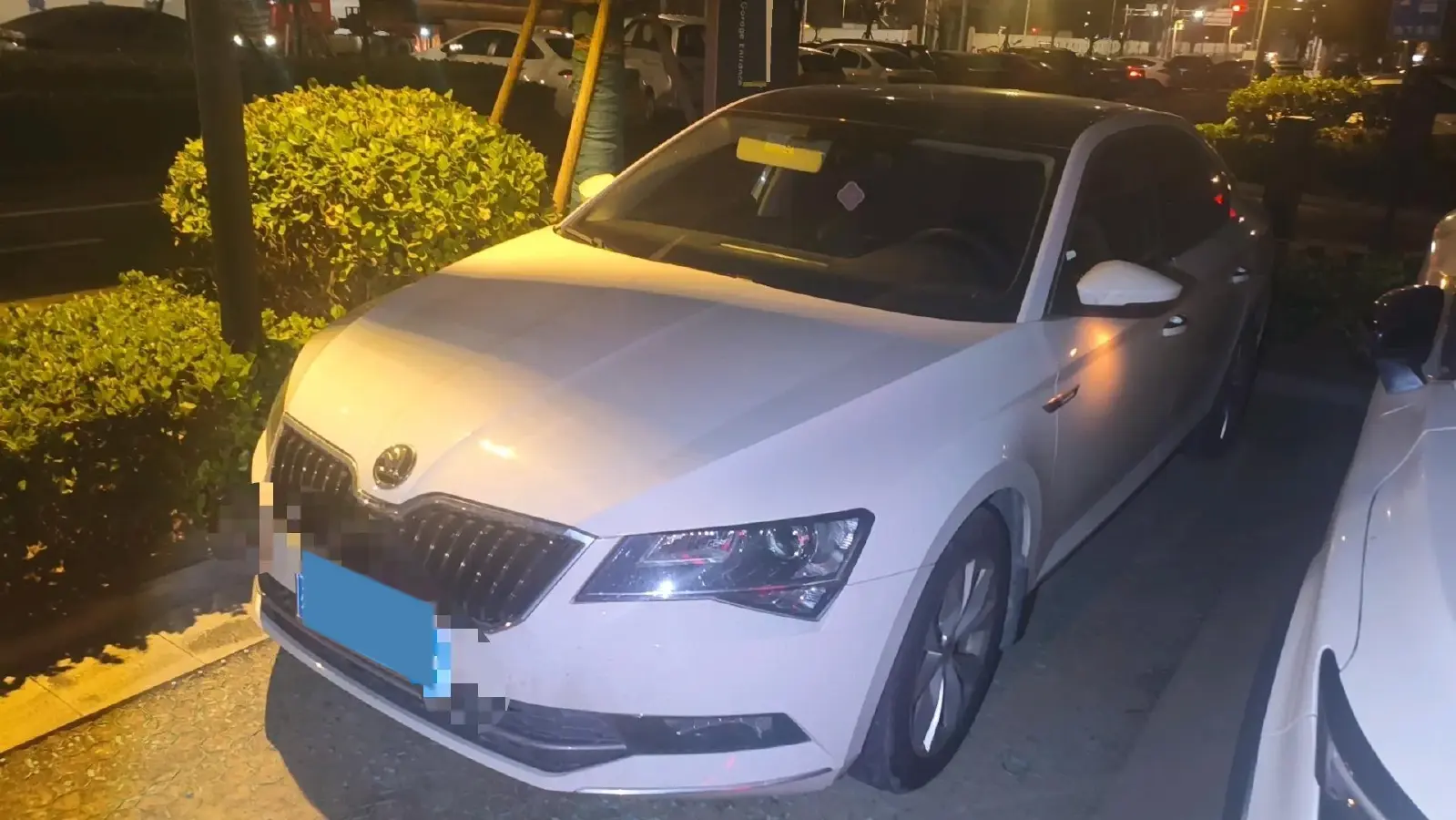 2018 Skoda Superb 1.8T 180HP L4 7DCT