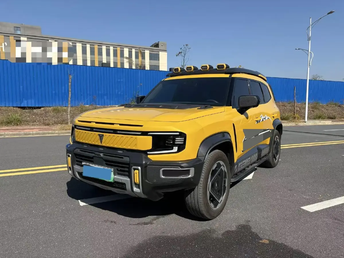 2025 Deepal G318 REEV 150HP REEV