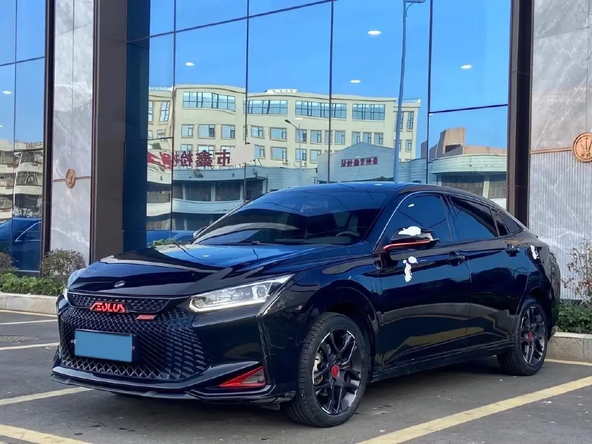 2021 DongFeng Aeolus YiXuan 1.5T 150HP L4 6DCT