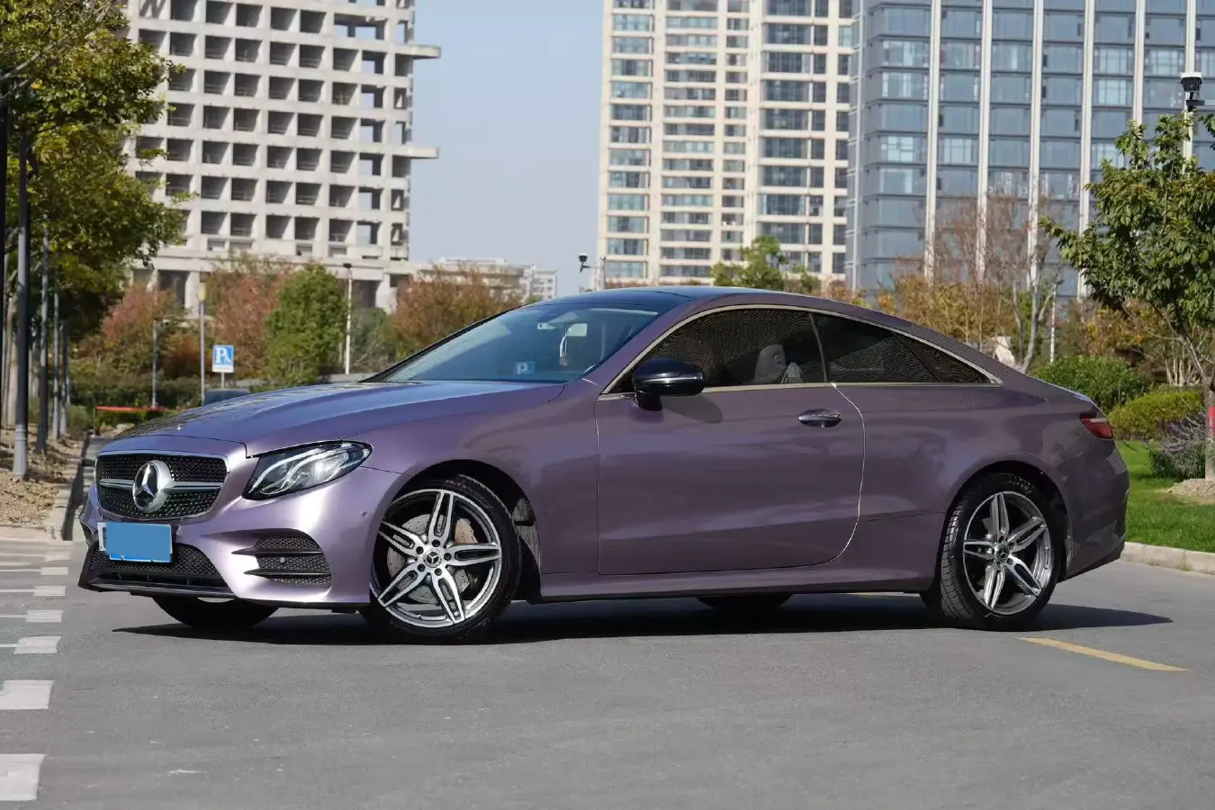 2020 Mercedes-Benz E Class 1.5T 184HP L4 9AT