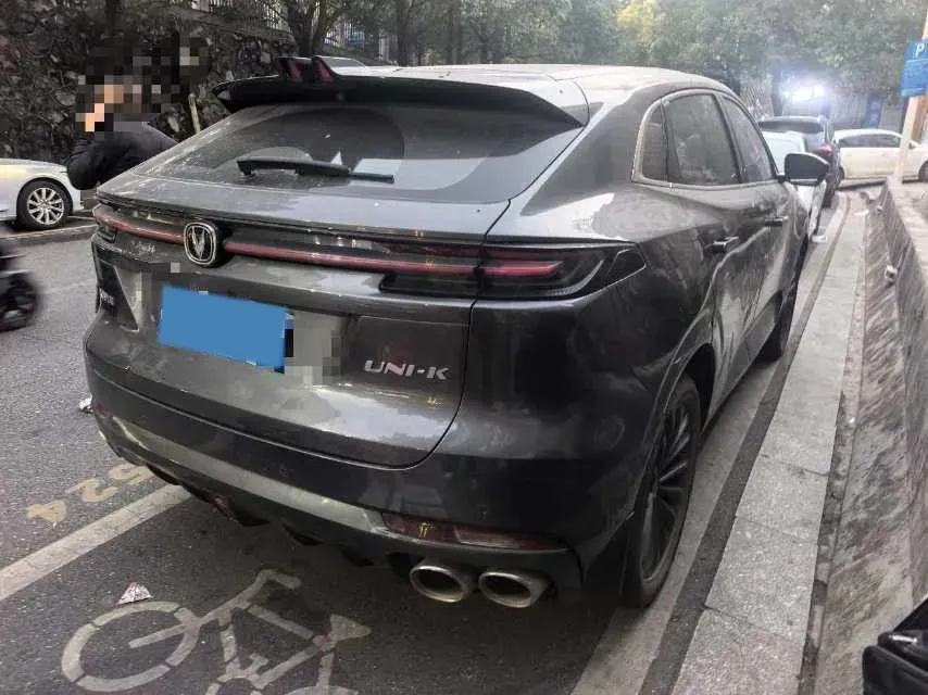 2021 ChangAn UNI-K 2.0T 233HP L4 8AT,autocango,china used car exporter,china ev exporter,chinese used car exporter,chinese used ev exporter
