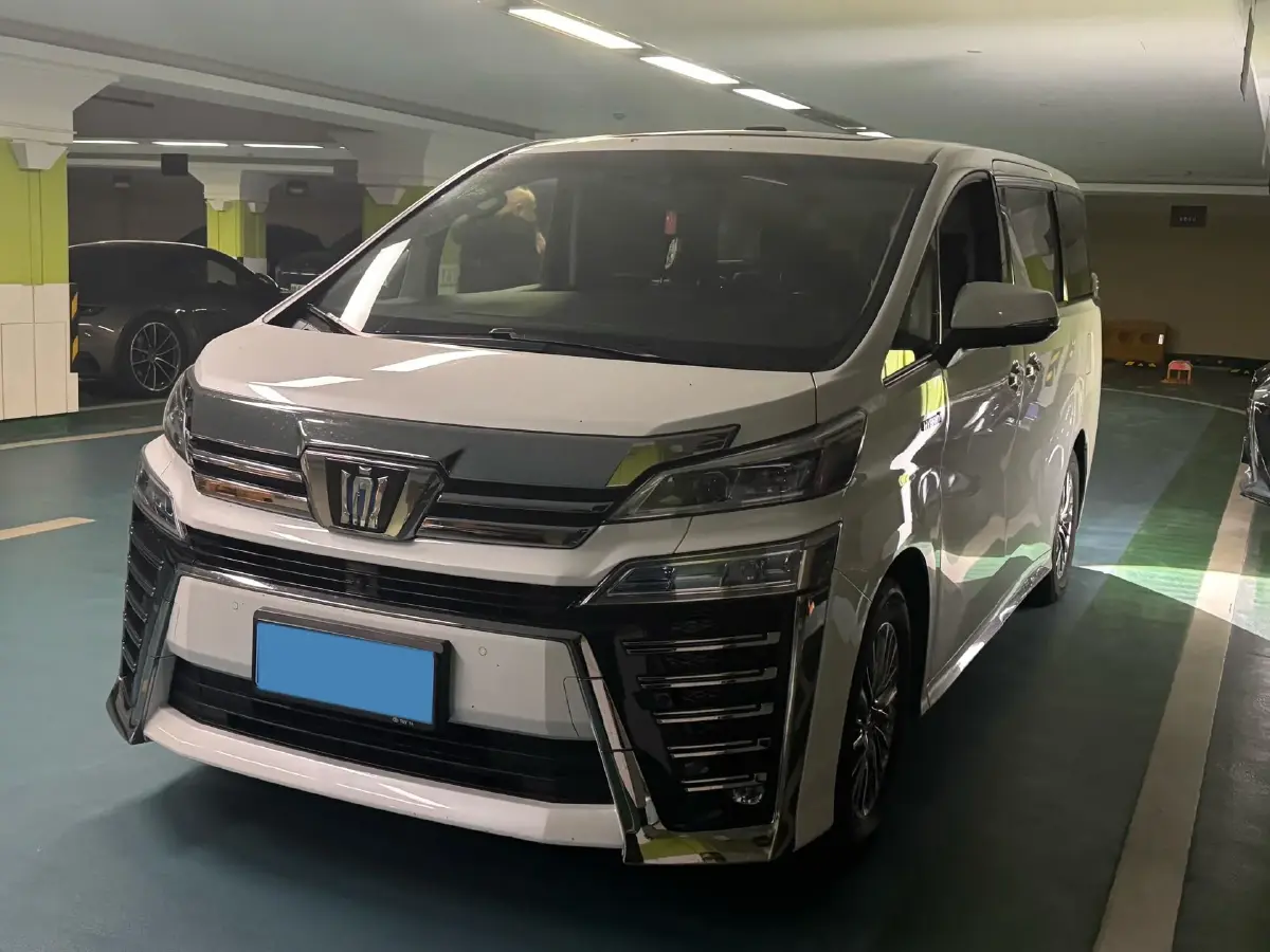 2021 Toyota Vellfire 2.5L 117HP L4 E-CVT Hybrid