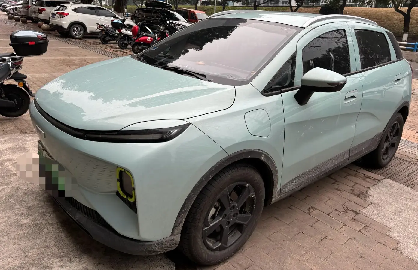 2022 Geometry E BEV 33.5KWH