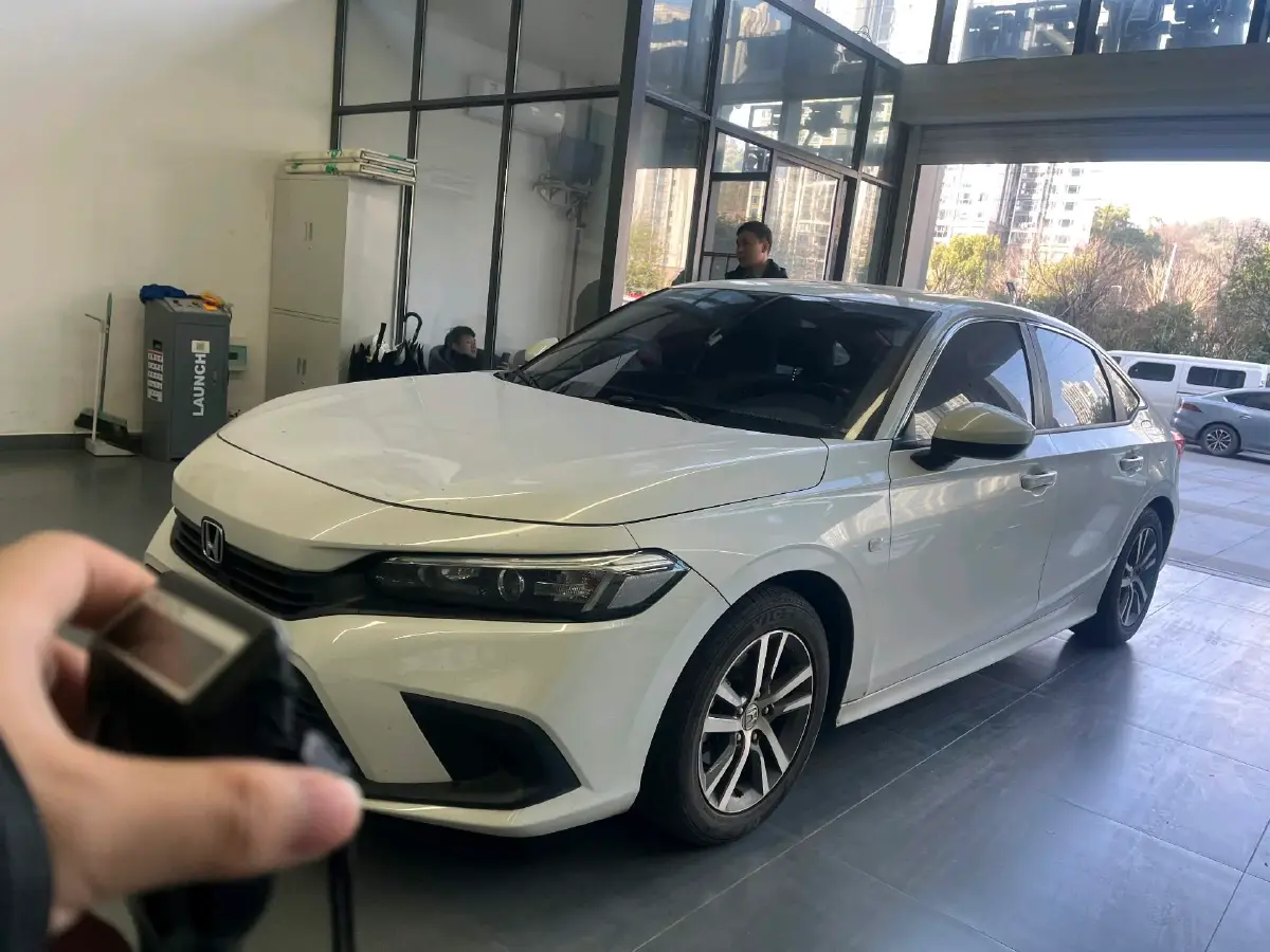 2022 Honda Civic 1.5T 129HP L4 CVT