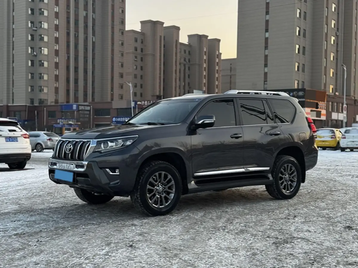 2016 Toyota Land Cruiser Prado 3.5L 280HP V6 6AT