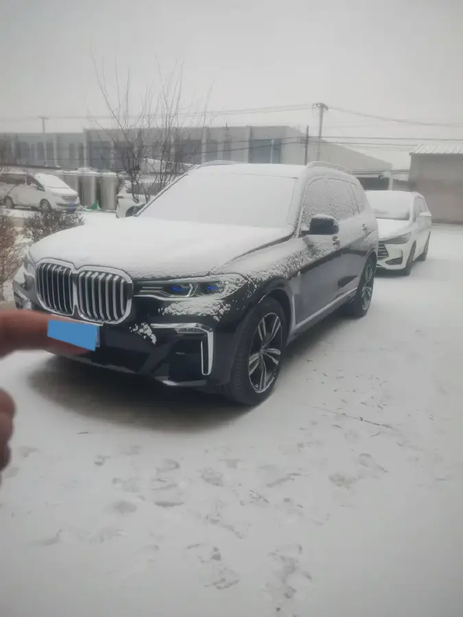 2022 BMW X7 3.0T 340HP L6 8AT