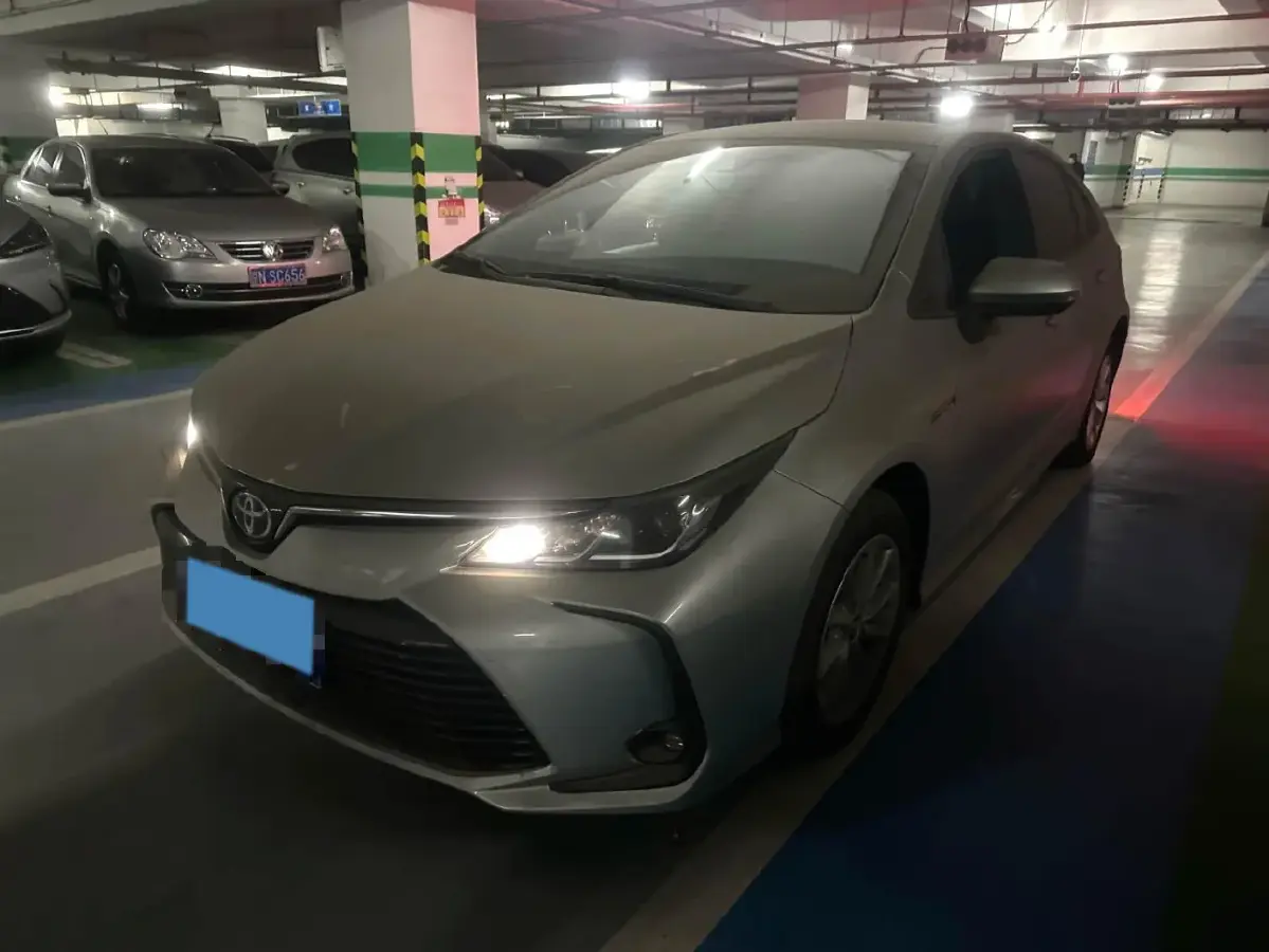 2021 Toyota Corolla 1.8L 98HP L4 E-CVT Hybrid