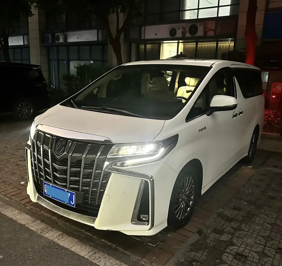 2021 Toyota Alphard 2.5L 117HP L4 E-CVT Hybrid