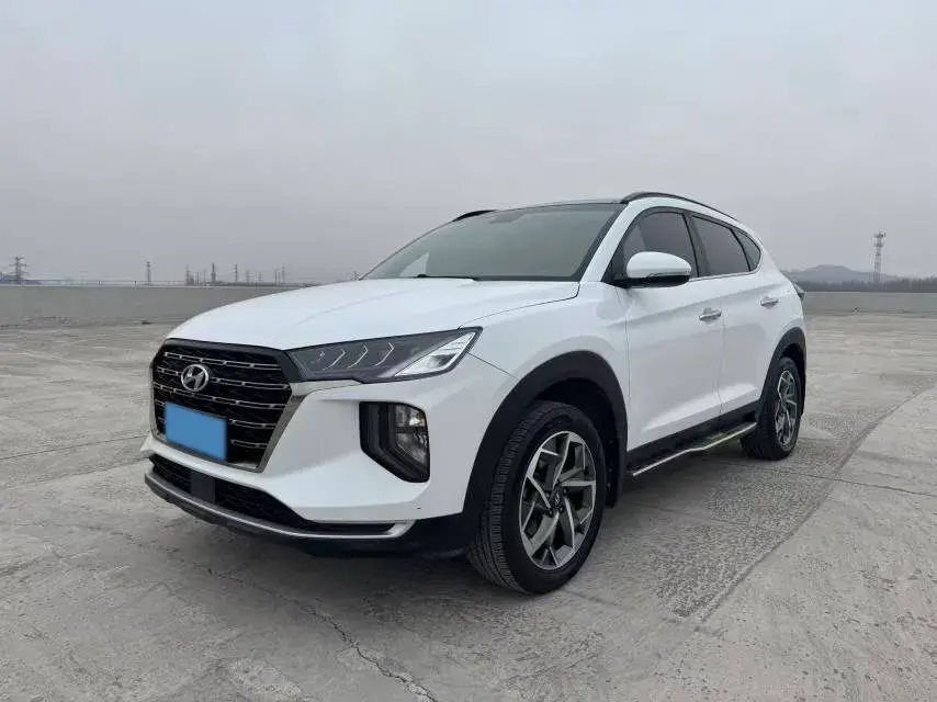 2020 Hyundai Tucson 1.6T 177HP L4 7DCT