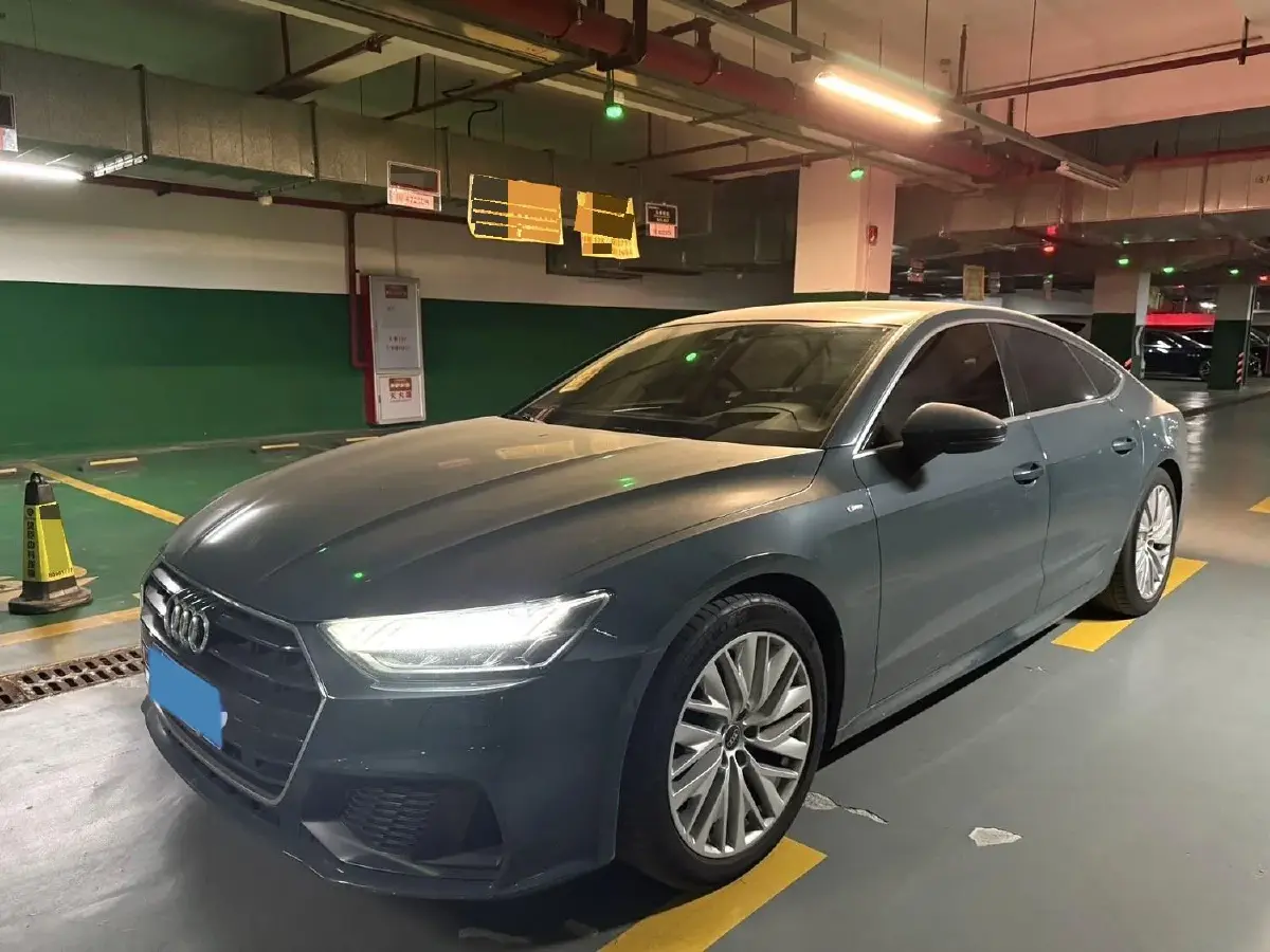 2020 Audi A7 2.0T 245HP L4 7DCT