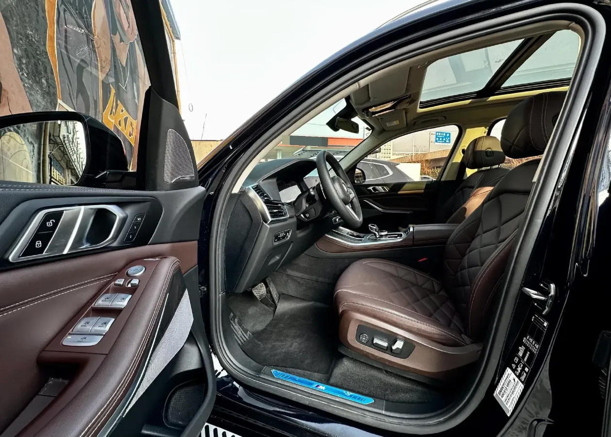 2022 BMW X5 2.0T 245HP L4 8AT,autocango,china used car exporter,china ev exporter,chinese used car exporter,chinese used ev exporter