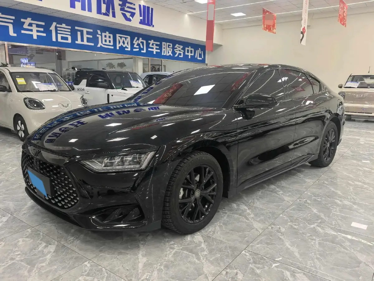 2024 BYD Han 1.5T 139HP L4 E-CVT PHEV 18.316KWH