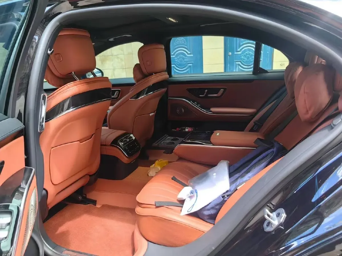 2023 Mercedes-Benz S Class 3.0T 299HP L6 9AT PHEV 28.6KWH,autocango,china used car exporter,china ev exporter,chinese used car exporter,chinese used ev exporter