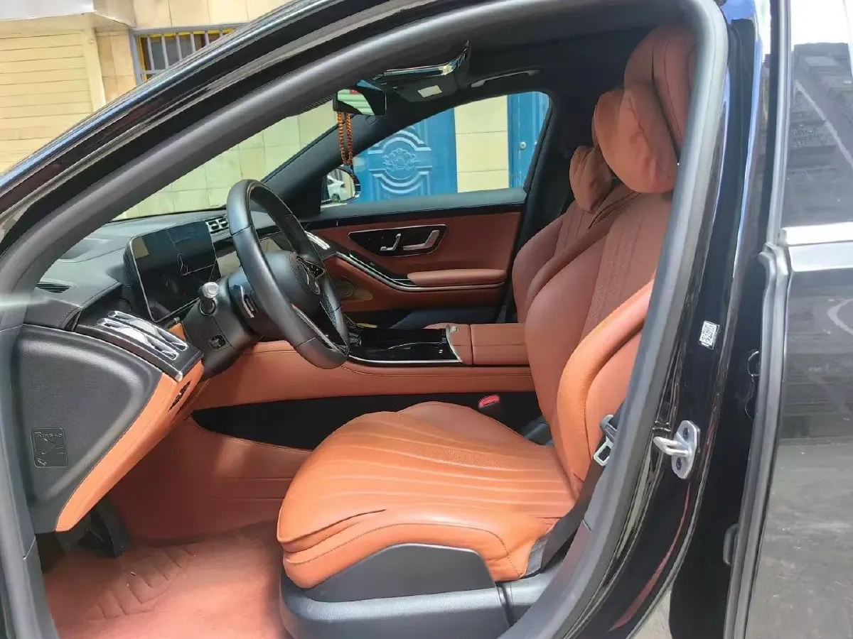 2023 Mercedes-Benz S Class 3.0T 299HP L6 9AT PHEV 28.6KWH,autocango,china used car exporter,china ev exporter,chinese used car exporter,chinese used ev exporter