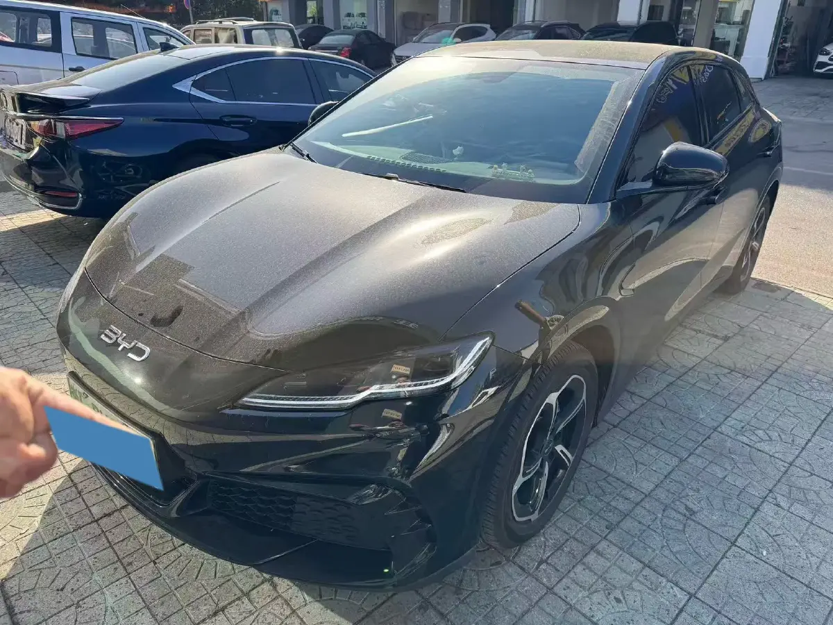 2025 BYD Seal06GT BEV 59.52KWH