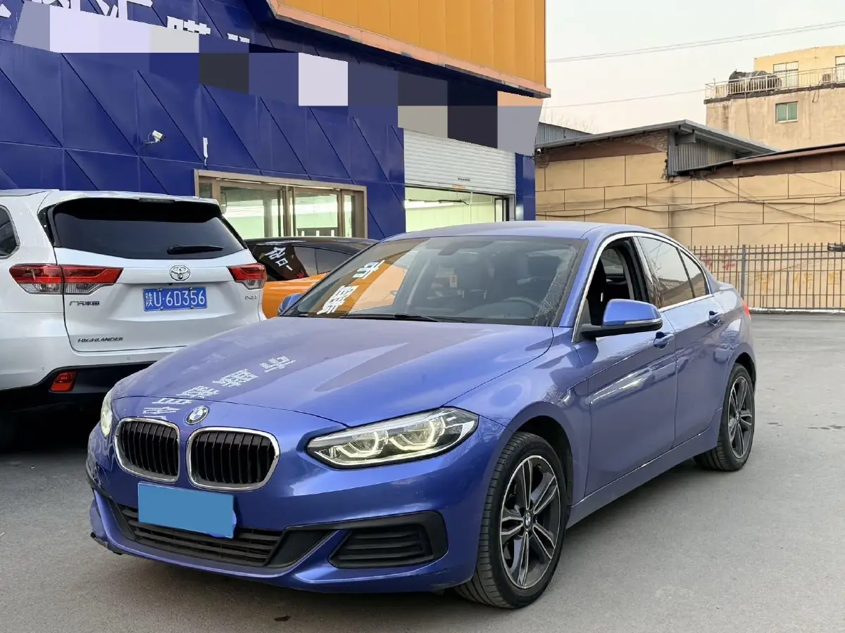 2020 BMW 1 Series 1.5T 140HP L3 7DCT