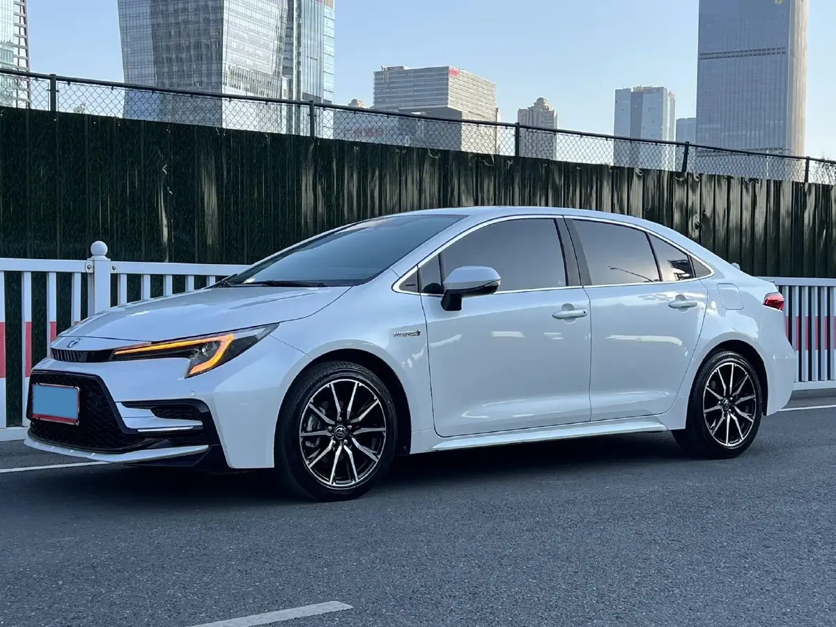 2023 Toyota Levin 1.8L 98HP L4 E-CVT Hybrid