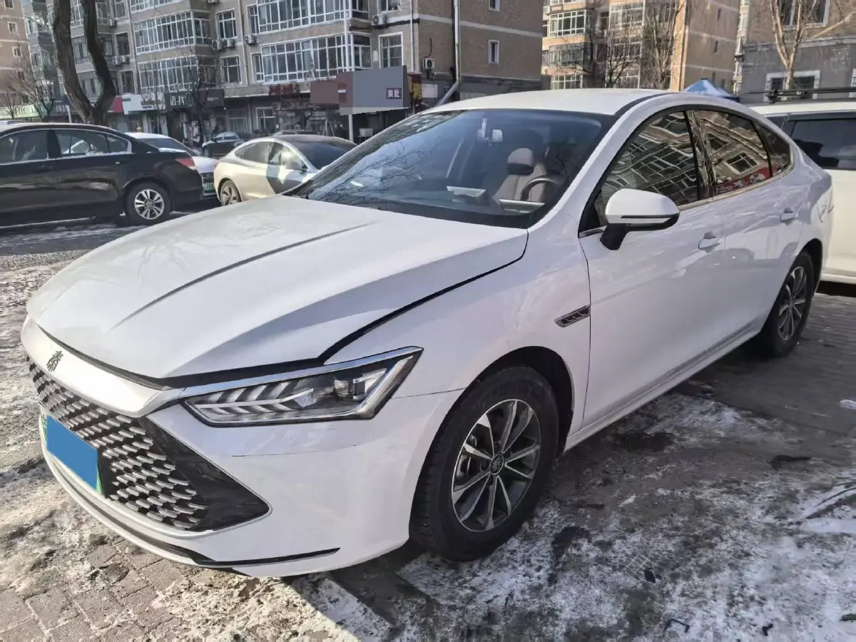 2023 BYD Qin Plus 1.5L 110HP L4 E-CVT PHEV 8.32KWH