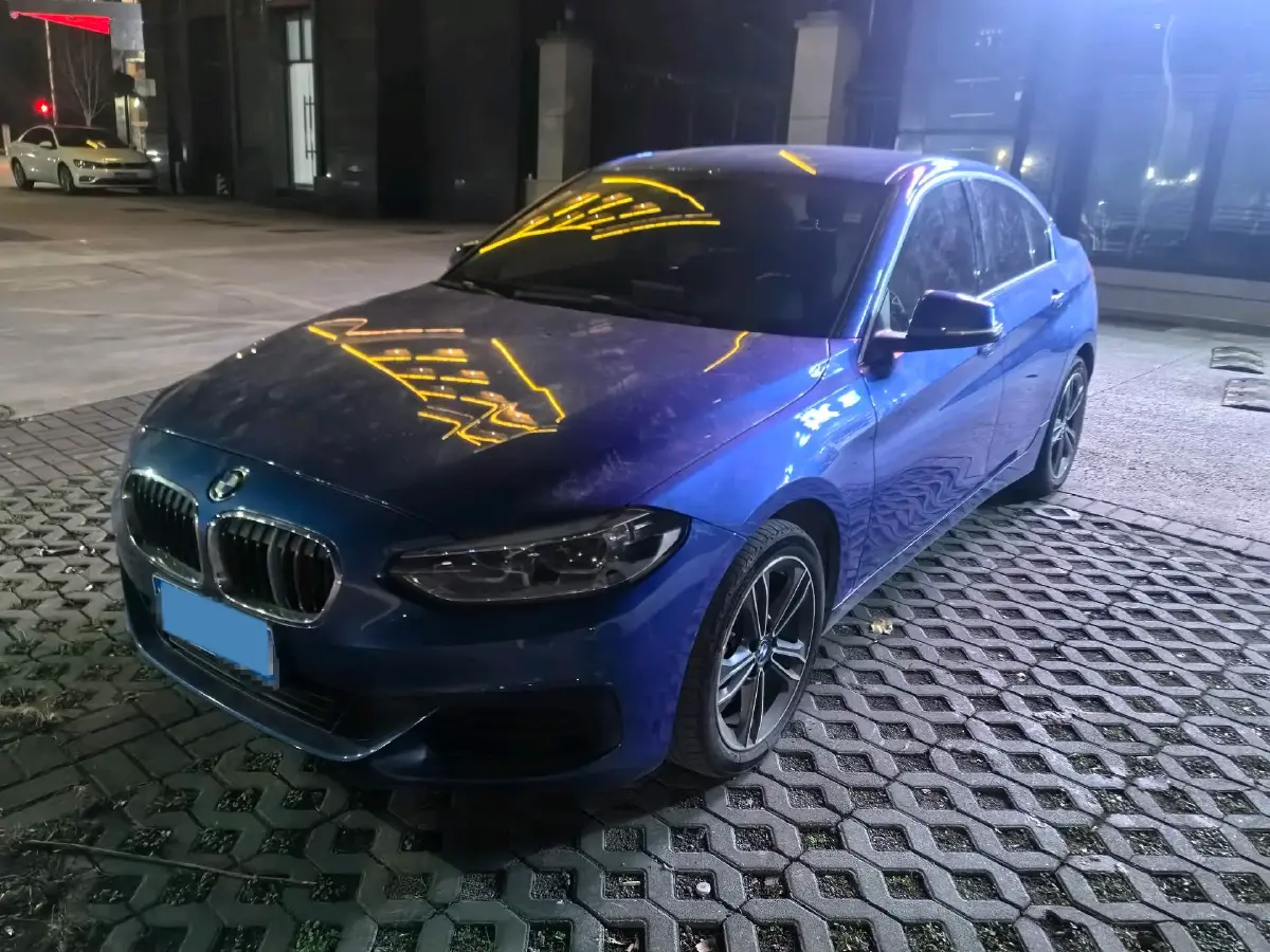 2020 BMW 1 Series 1.5T 140HP L3 7DCT