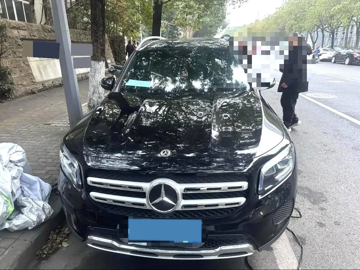 2023 Mercedes-Benz GLB Class 2.0T 190HP L4 8DCT,autocango,china used car exporter,china ev exporter,chinese used car exporter,chinese used ev exporter