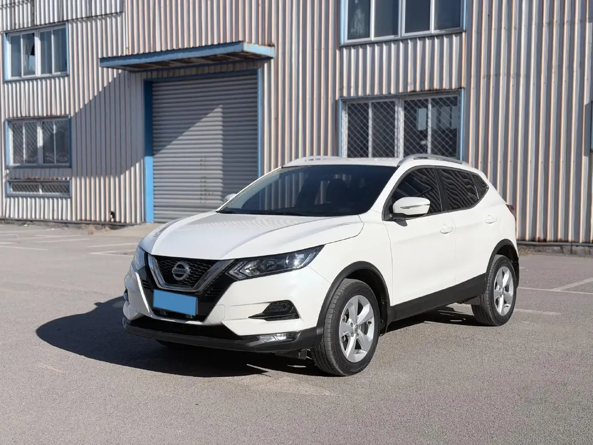 2019 Nissan Qashqai 2.0L 154HP L4 CVT