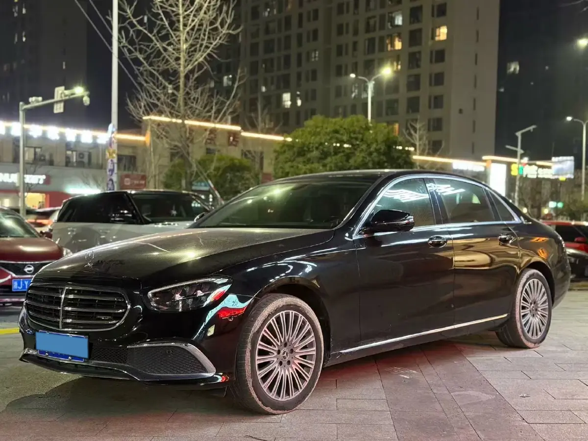 2021 Mercedes-Benz E Class 2.0T 258HP L4 9AT