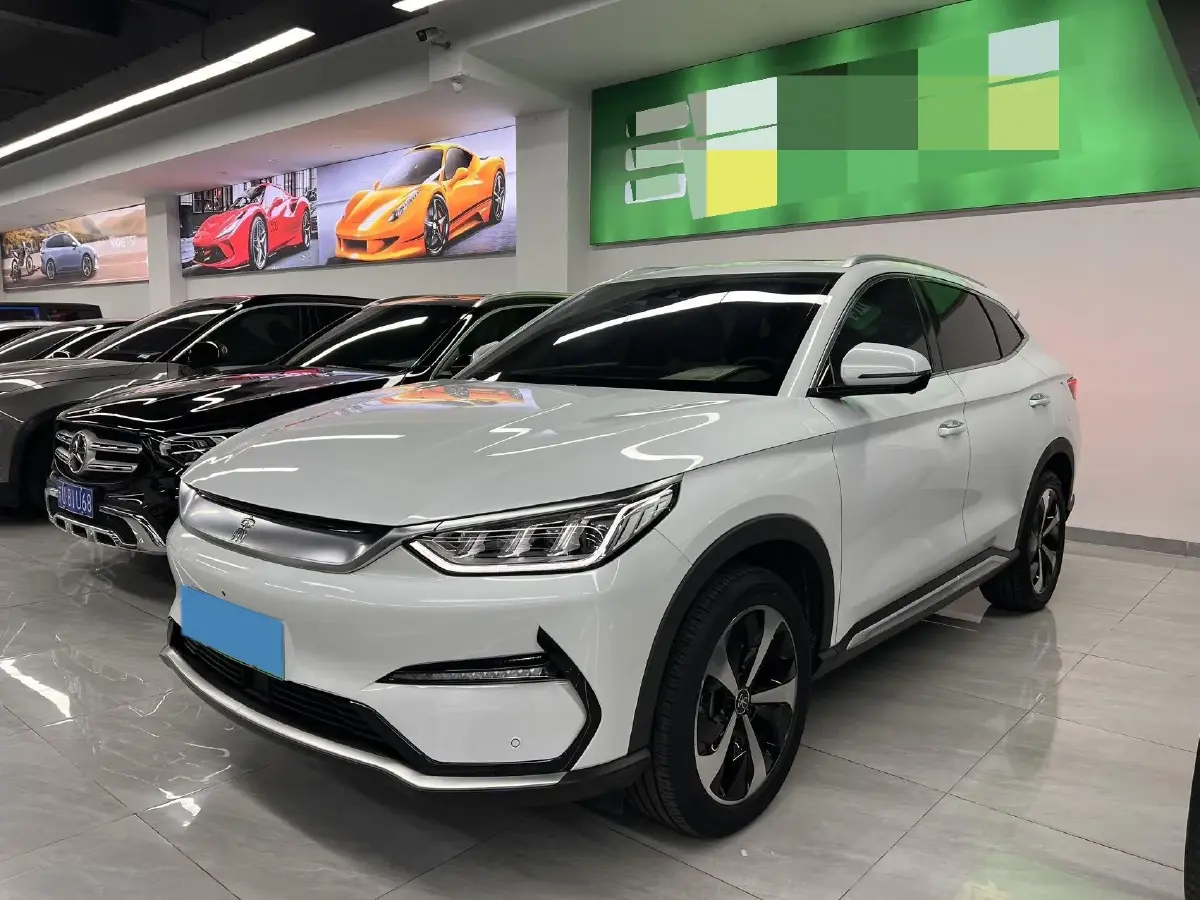 2021 BYD Qin BEV 53.56KWH