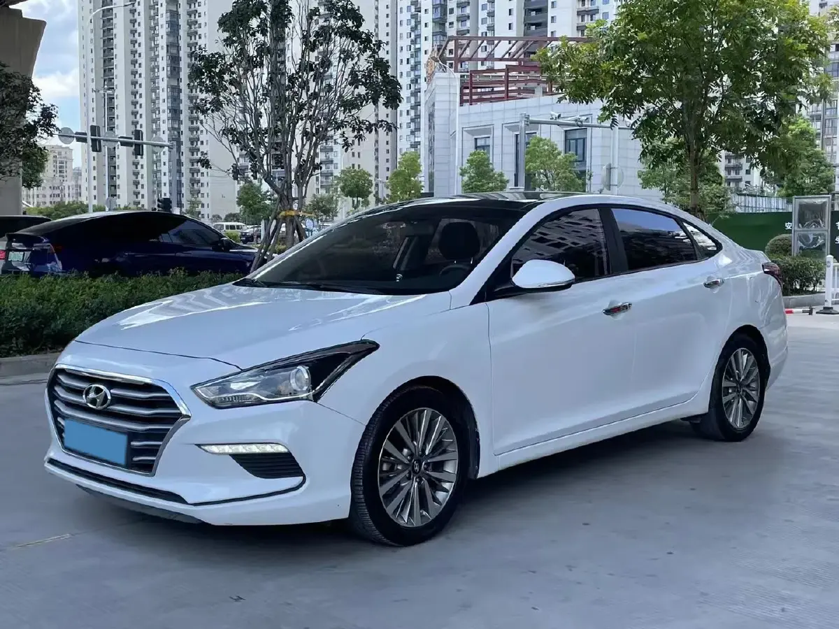 2017 Hyundai Mistra 1.8L 143HP L4 6AT