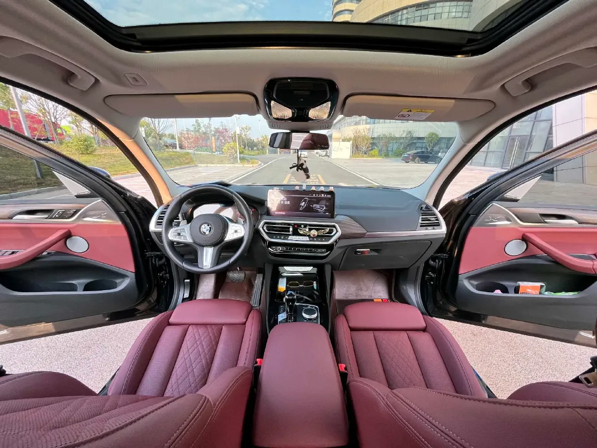 2023 BMW X3 2.0T 245HP L4 8AT,autocango,china used car exporter,china ev exporter,chinese used car exporter,chinese used ev exporter