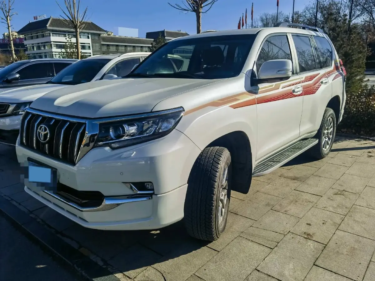 2019 Toyota Land Cruiser Prado 3.5L 280HP V6 6AT