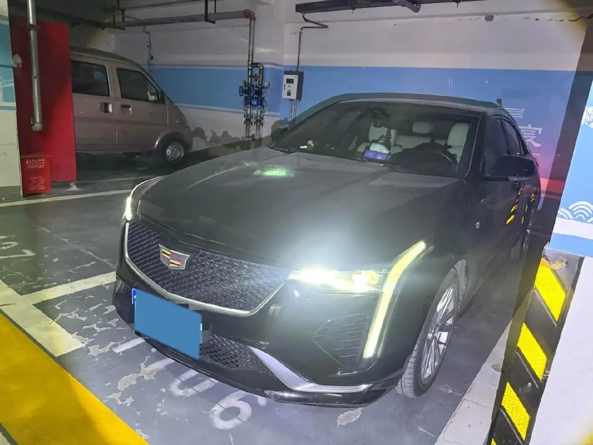 2020 Cadillac CT4 2.0T 237HP L4 8AT