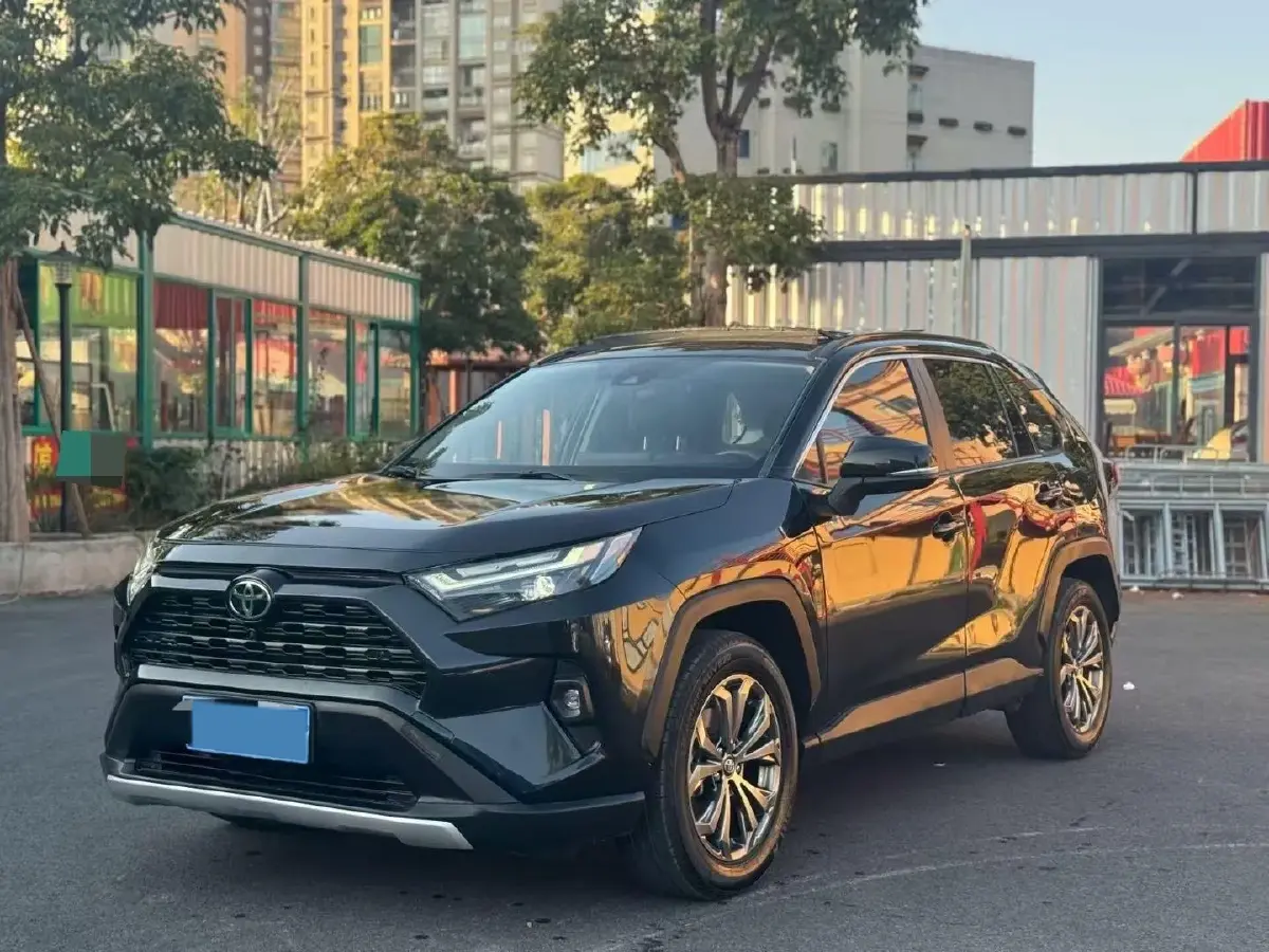 2023 Toyota RAV4 2.0L 171HP L4 CVT