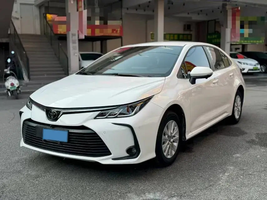 2019 Toyota Corolla 1.2T 116HP L4 CVT