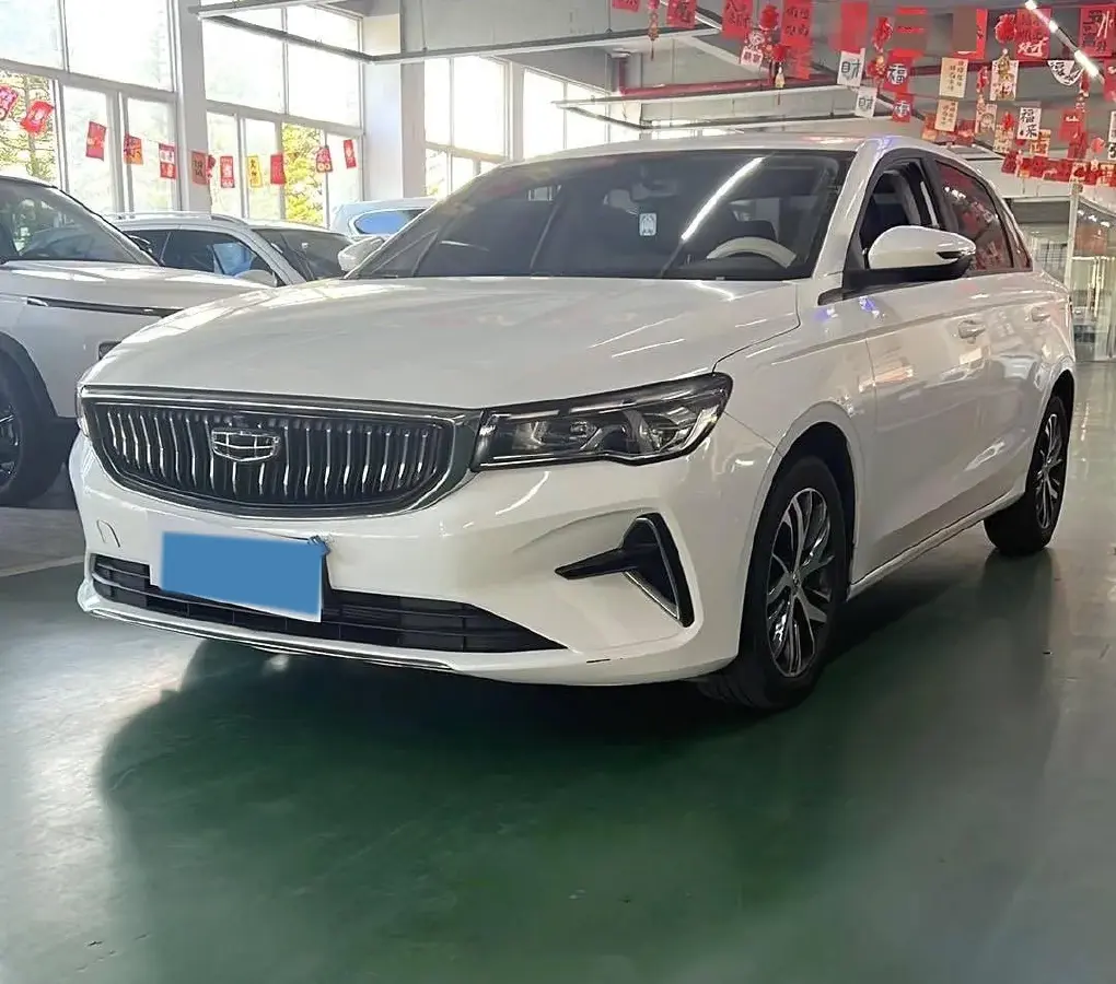 2023 Geely Emgrand 1.5L 127HP L4 CVT