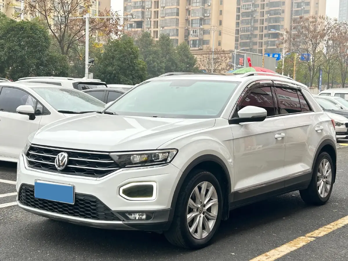 2019 Volkswagen T-Roc 1.4T 131HP L4 7DCT